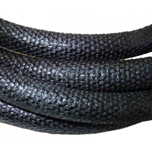 Asphalt (Cloth) Wire Loom 1/4 x 10'
